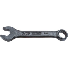 ‎Proto Black Oxide Short Combination Wrench 7/16″ - 12 Point - USA Tool & Supply