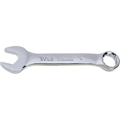 ‎Proto Full Polish Short Combination Wrench 7/16″ - 12 Point - USA Tool & Supply