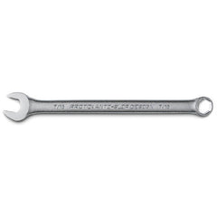 ‎Proto Satin Combination Wrench 7/16″ - 6 Point - USA Tool & Supply