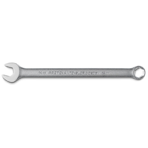 ‎Proto Satin Combination Wrench 14 mm - 6 Point - USA Tool & Supply
