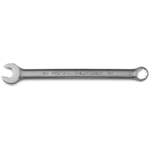 ‎Proto Satin Combination Wrench 15 mm - 12 Point - USA Tool & Supply