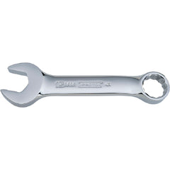 ‎Proto Full Polish Metric Short Combination Wrench 15 mm - 12 Point - USA Tool & Supply