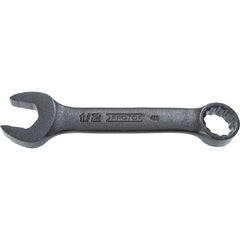‎Proto Black Oxide Short Combination Wrench 1/2″ - 12 Point - USA Tool & Supply