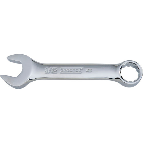 ‎Proto Full Polish Short Combination Wrench 1/2″ - 12 Point - USA Tool & Supply