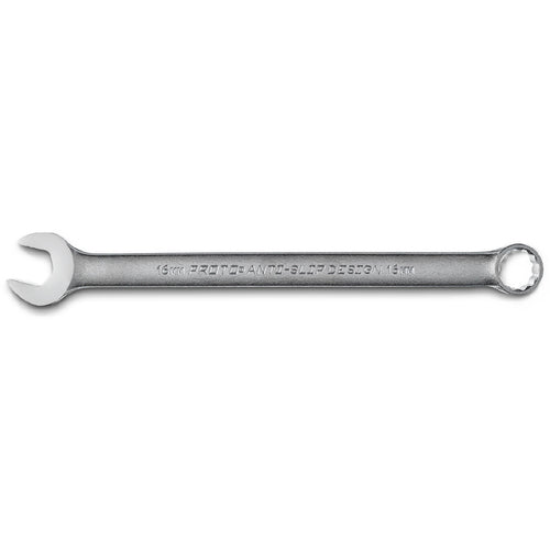 ‎Proto Satin Combination Wrench 16 mm - 12 Point - USA Tool & Supply