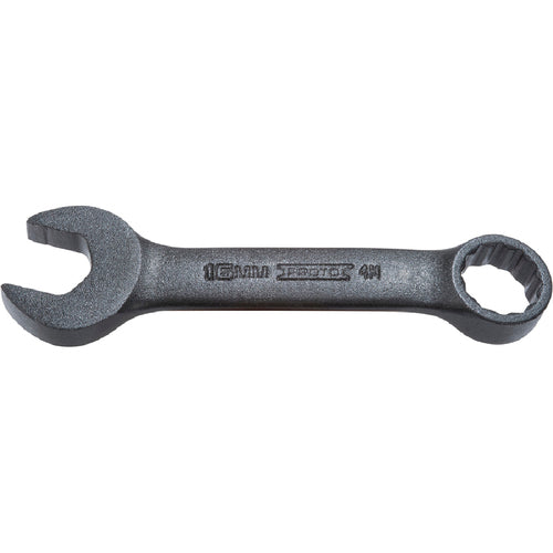 ‎Proto Black Oxide Metric Short Combination Wrench 16 mm - 12 Point - USA Tool & Supply