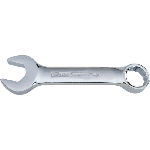‎Proto Full Polish Metric Short Combination Wrench 16 mm - 12 Point - USA Tool & Supply