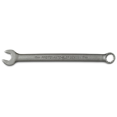 ‎Proto Black Oxide Combination Wrench 17 mm - 12 Point - USA Tool & Supply