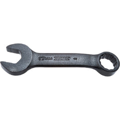 ‎Proto Black Oxide Metric Short Combination Wrench 17 mm - 12 Point - USA Tool & Supply