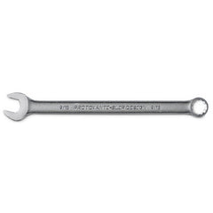 ‎Proto Satin Combination Wrench 9/16″ - 12 Point - USA Tool & Supply