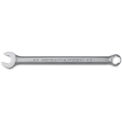 ‎Proto Satin Combination Wrench 9/16″ - 6 Point - USA Tool & Supply