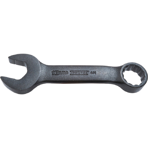 ‎Proto Black Oxide Metric Short Combination Wrench 18 mm - 12 Point - USA Tool & Supply