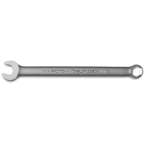‎Proto Satin Combination Wrench 11/16″ - 6 Point - USA Tool & Supply