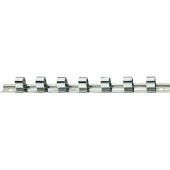 ‎Proto Socket Bar 1/2″ Drive w/ 15 Clips - 17″ - USA Tool & Supply