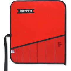 Proto Red Canvas 7-Pocket Tool Roll - USA Tool & Supply