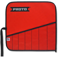 Proto Red Canvas 7-Pocket Tool Roll - USA Tool & Supply