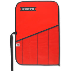 Proto Red Canvas 5-Pocket Tool Roll - USA Tool & Supply