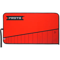 Proto Red Canvas 14-Pocket Tool Roll - USA Tool & Supply