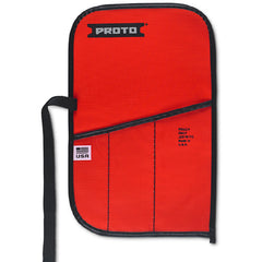 Proto Red Canvas 3-Pocket Tool Roll - USA Tool & Supply