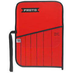 Proto Red Canvas 7-Pocket Tool Roll - USA Tool & Supply