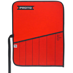 Proto Red Canvas 7-Pocket Tool Roll - USA Tool & Supply