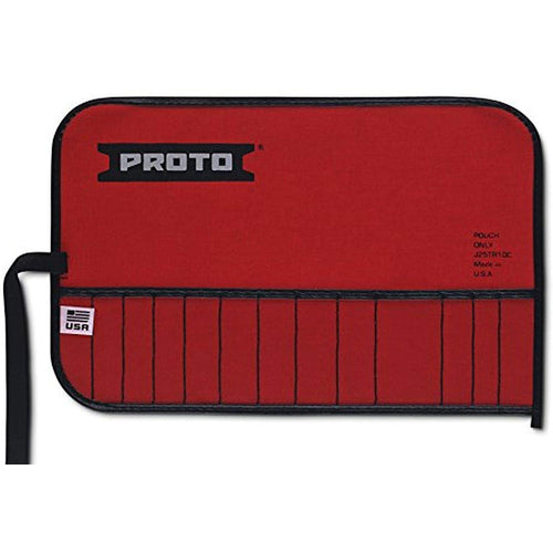 Proto Red Tool Roll 13 Piece - USA Tool & Supply