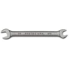 Proto Black Oxide Open-End Wrench - 5/16″ × 3/8″ - USA Tool & Supply