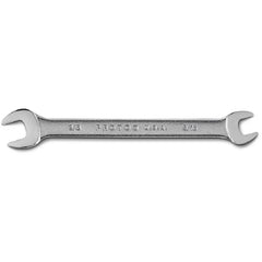 Proto Satin Open-End Wrench - 3/8″ × 5/16″ - USA Tool & Supply