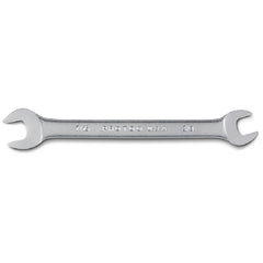 Proto Satin Open-End Wrench - 3/8″ × 7/16″ - USA Tool & Supply