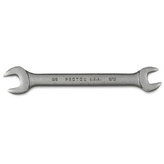 Proto Black Oxide Open-End Wrench - 9/16″ × 5/8″ - USA Tool & Supply