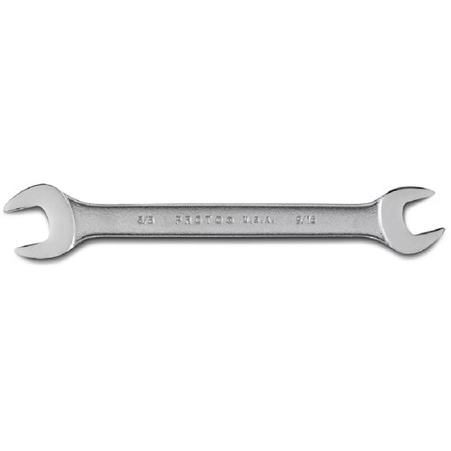 Proto Satin Open-End Wrench - 9/16″ × 5/8″ - USA Tool & Supply