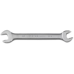 Proto Satin Open-End Wrench - 9/16″ × 5/8″ - USA Tool & Supply