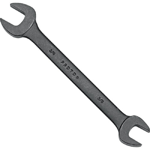 Proto Black Oxide Open-End Wrench - 5/8″ × 3/4″ - USA Tool & Supply