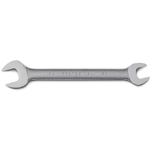 Proto Satin Open-End Wrench - 5/8″ × 3/4″ - USA Tool & Supply