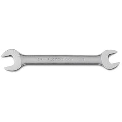 Proto Satin Open-End Wrench - 11/16″ × 3/4″ - USA Tool & Supply