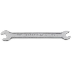Proto Satin Open-End Wrench - 6 mm × 7 mm - USA Tool & Supply