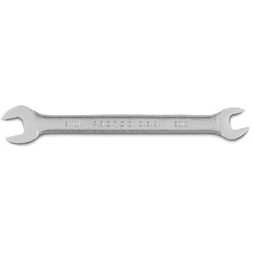 Proto Satin Open-End Wrench - 8 mm × 9 mm - USA Tool & Supply