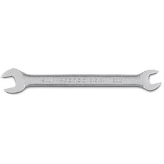 Proto Satin Open-End Wrench - 8 mm × 9 mm - USA Tool & Supply