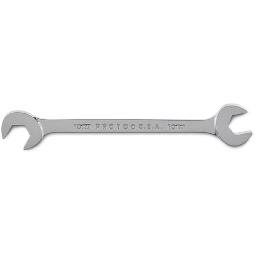 Proto Full Polish Metric Angle Open End Wrench 10 mm - USA Tool & Supply