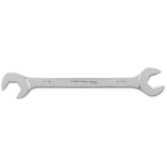 Proto Full Polish Angle Open-End Wrench - 7/16″ - USA Tool & Supply