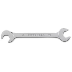 Proto Full Polish Angle Open-End Wrench - 1/2″ - USA Tool & Supply