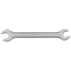 Proto Satin Open-End Wrench - 16 mm × 17 mm - USA Tool & Supply