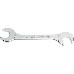 Proto Short Satin Angle Open-End Wrench - 9/16″ - USA Tool & Supply
