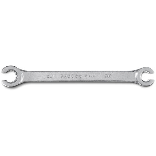 ‎Proto Satin Flare-Nut Wrench 9 × 11 mm - 12 Point - USA Tool & Supply