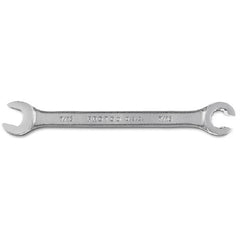 ‎Proto Satin Combination Flare Nut Wrench 7/16″ - 12 Point - USA Tool & Supply