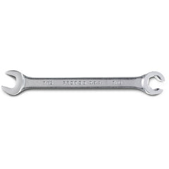 ‎Proto Satin Combination Flare Nut Wrench 7/16″ - 6 Point - USA Tool & Supply