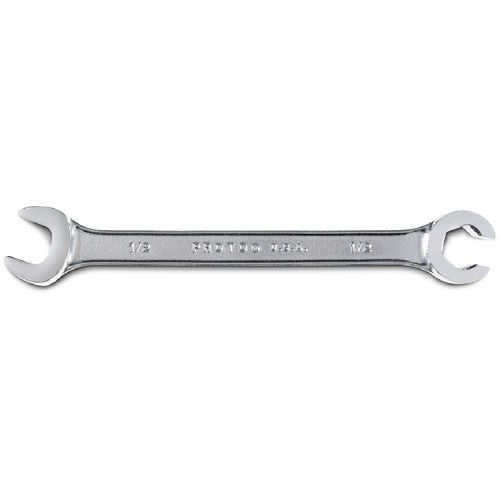 ‎Proto Satin Combination Flare Nut Wrench 1/2″ - 6 Point - USA Tool & Supply