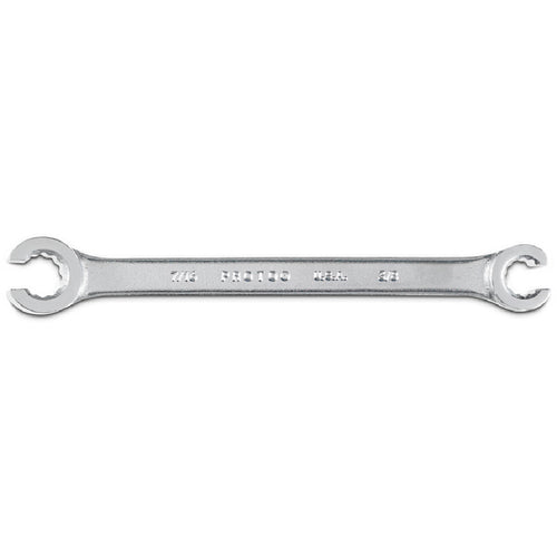 ‎Proto Satin Flare-Nut Wrench 3/8″ × 7/16″ - 12 Point - USA Tool & Supply