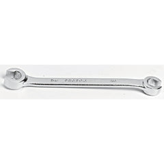 ‎Proto Satin Flare-Nut Wrench 3/8″ × 7/16″ - 6 Point - USA Tool & Supply