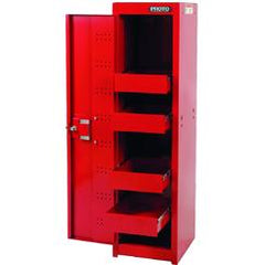Proto® 440SS Locker Cabinet - 4 Drawer, Black - USA Tool & Supply